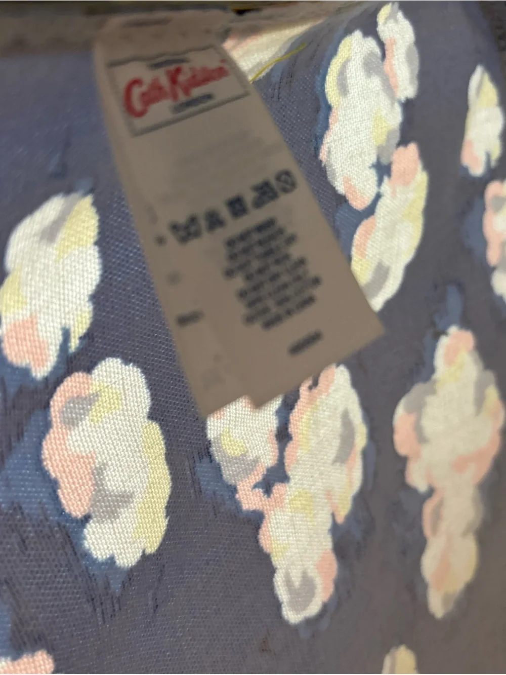 Cath Kidston Oil Cloth Sewing Machine Cover Protective Dust Cover W/ Pockets